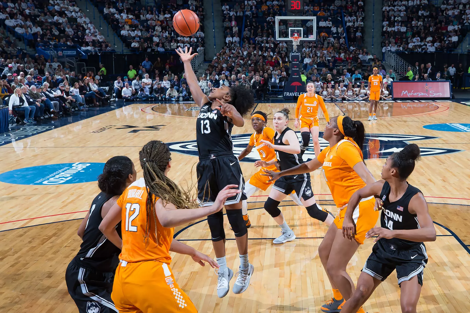 UConn vs Tennessee 1/23/20