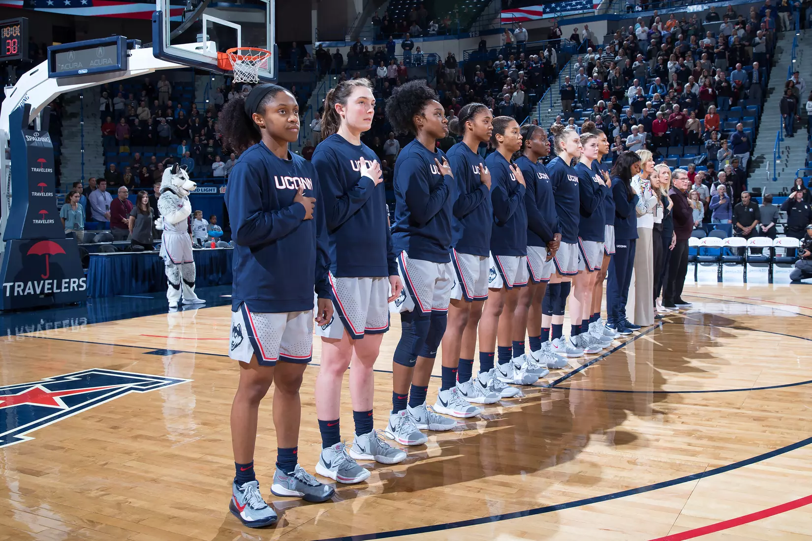 UConn vs Trevecca Nazarene 11/6/19