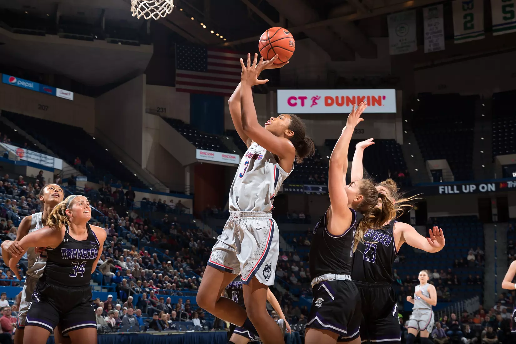 UConn vs Trevecca Nazarene 11/6/19