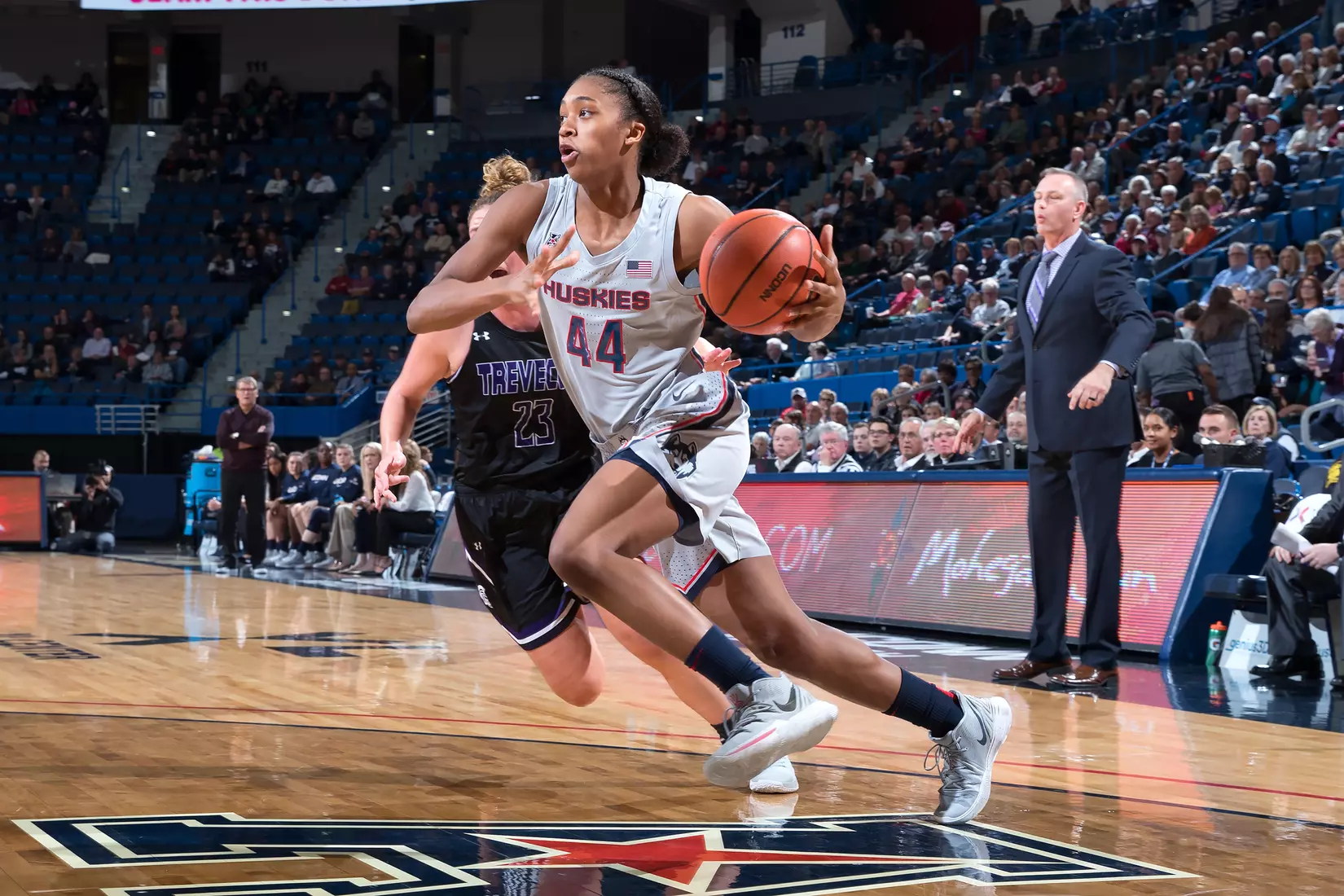 UConn vs Trevecca Nazarene 11/6/19