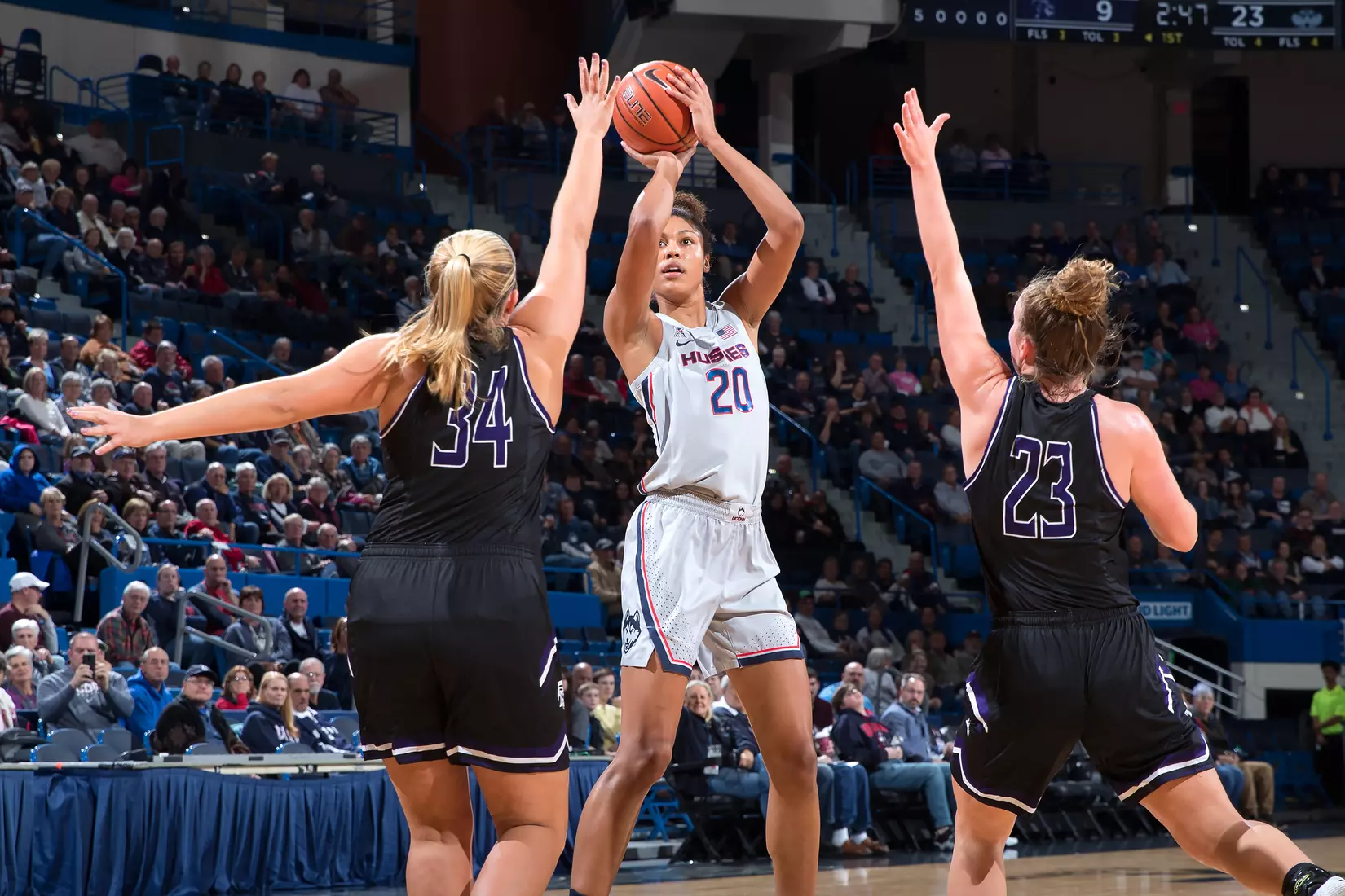UConn vs Trevecca Nazarene 11/6/19