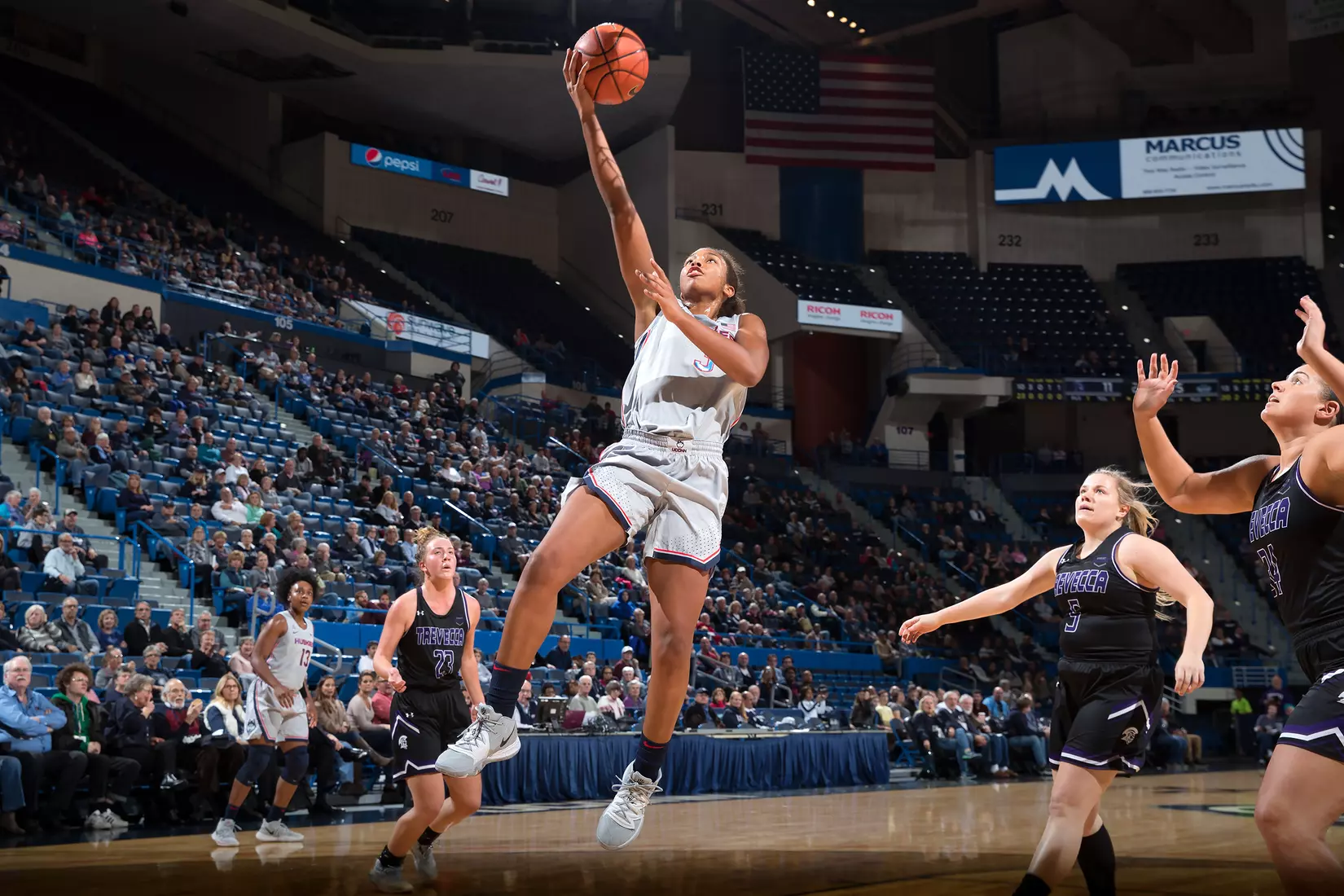UConn vs Trevecca Nazarene 11/6/19