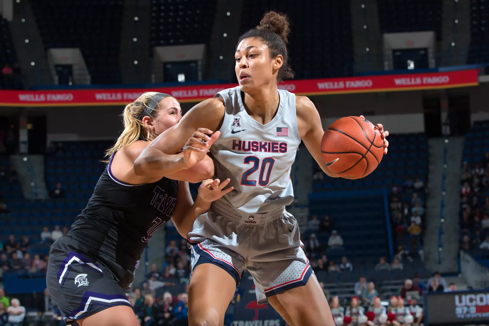 UConn vs Trevecca Nazarene 11/6/19