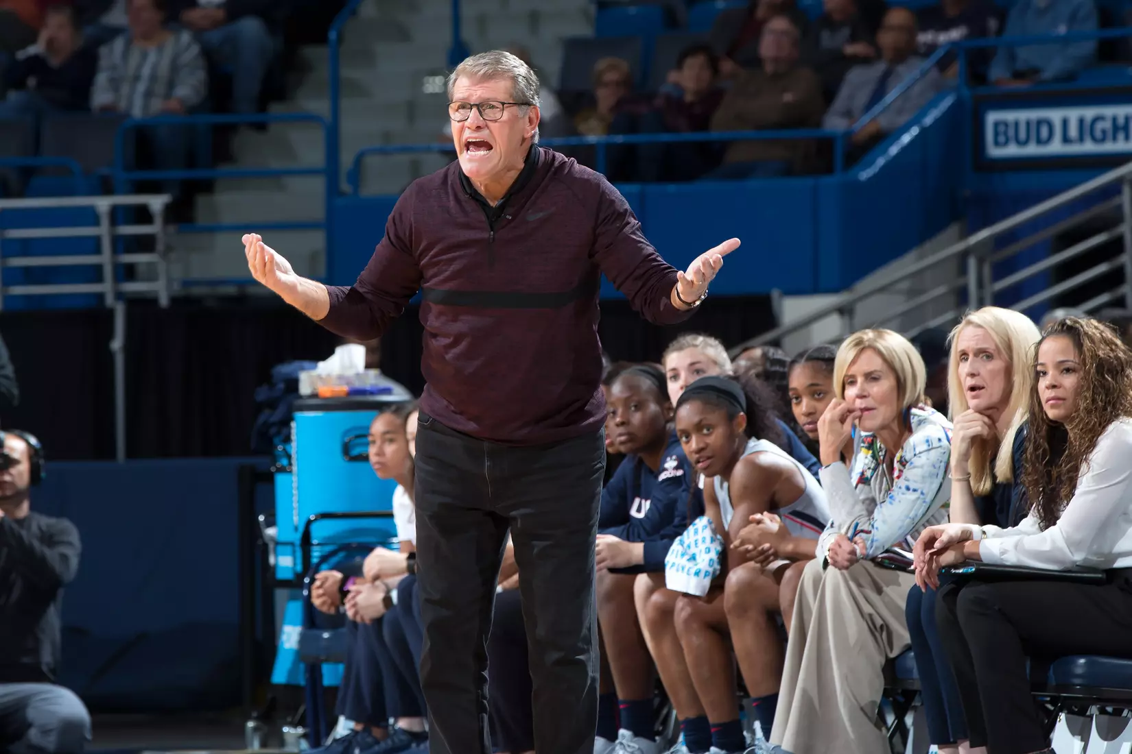 UConn vs Trevecca Nazarene 11/6/19