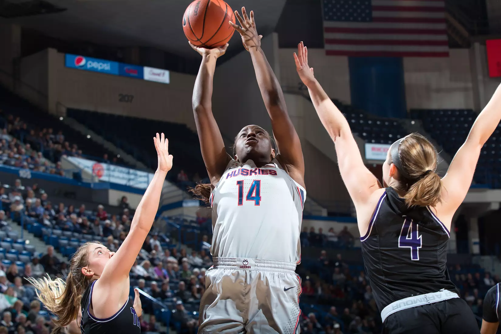 UConn vs Trevecca Nazarene 11/6/19