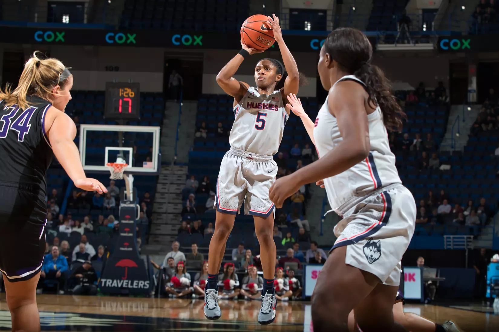 UConn vs Trevecca Nazarene 11/6/19