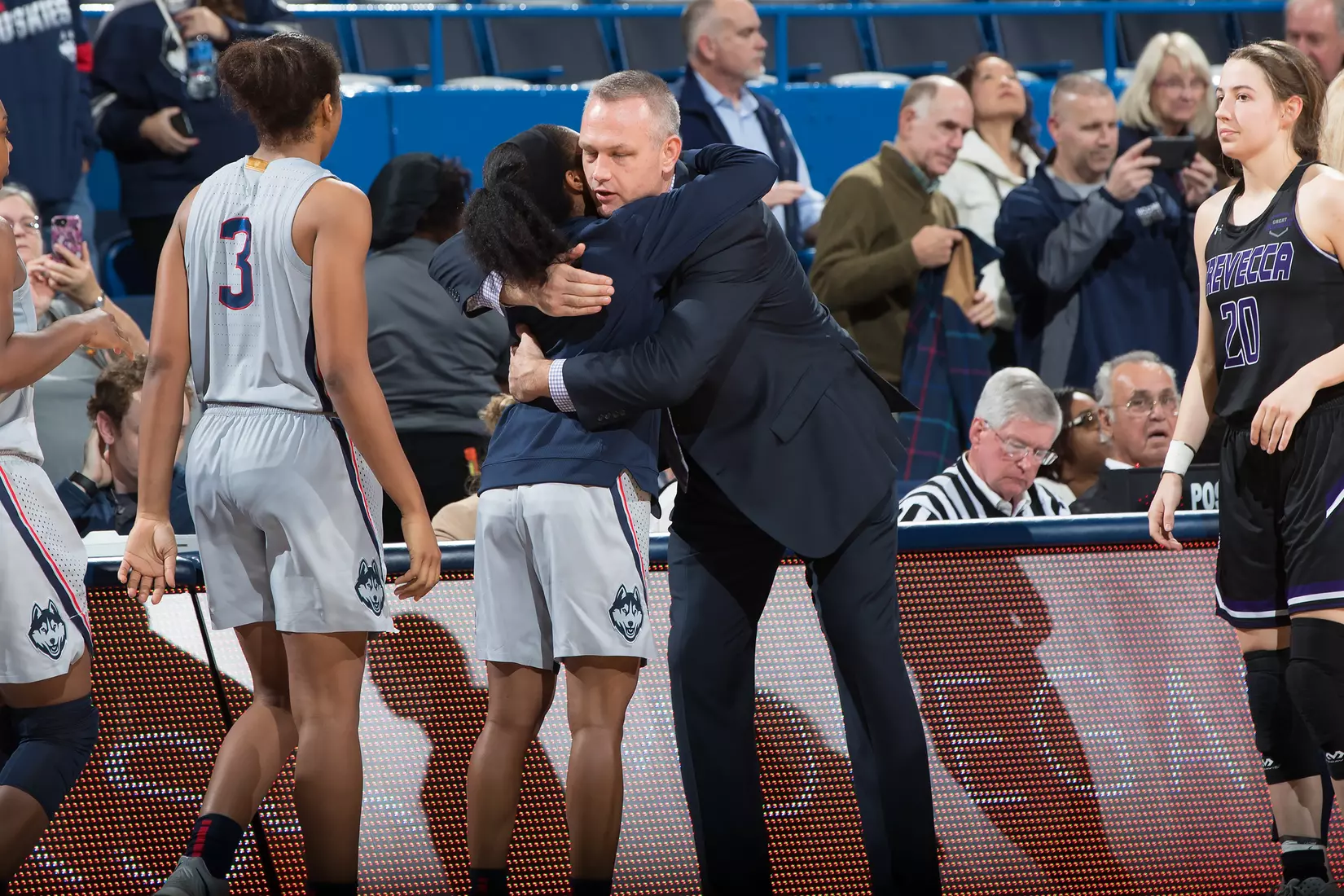 UConn vs Trevecca Nazarene 11/6/19