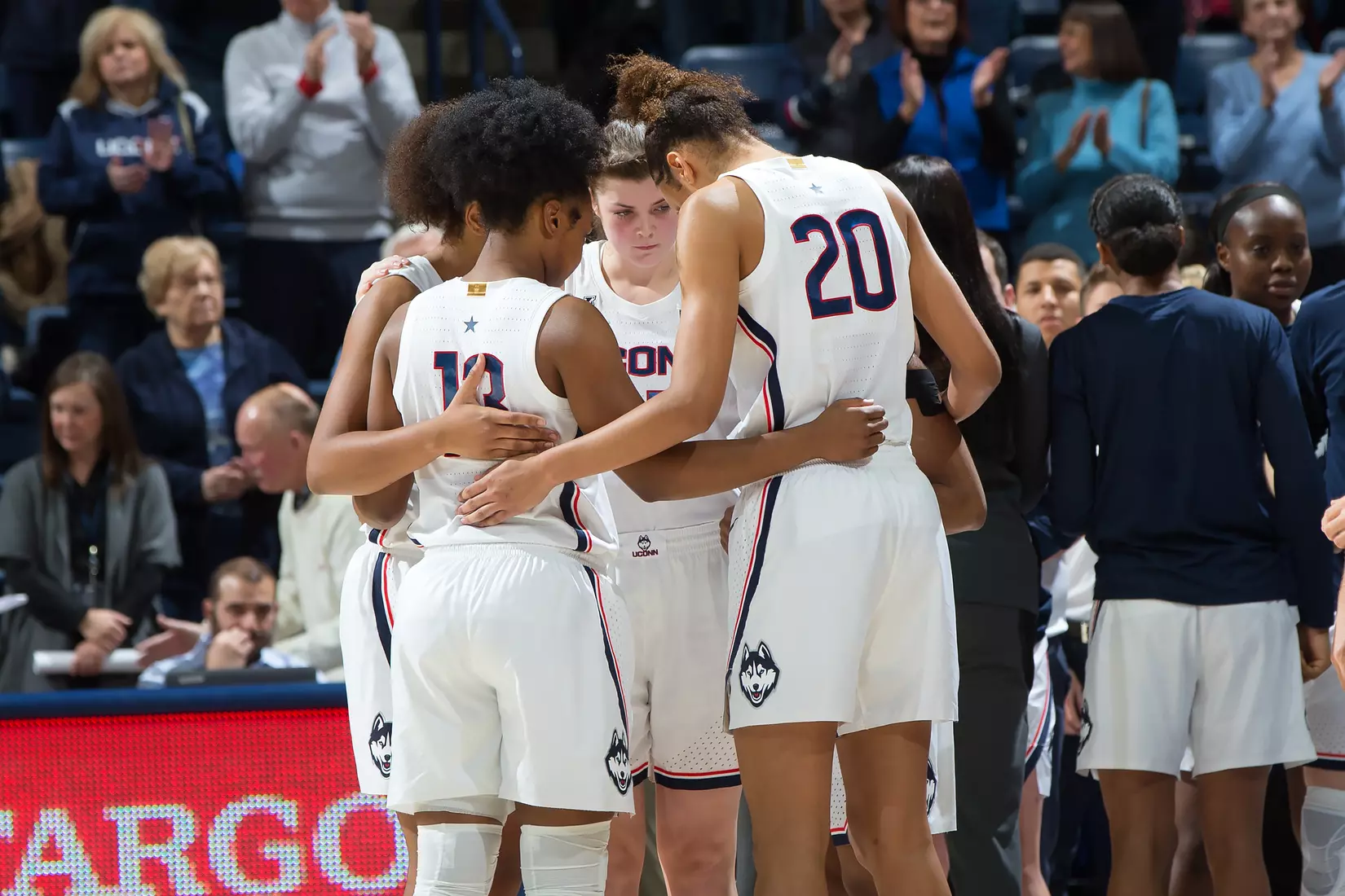 Uconn vs Tulsa 1/19/20