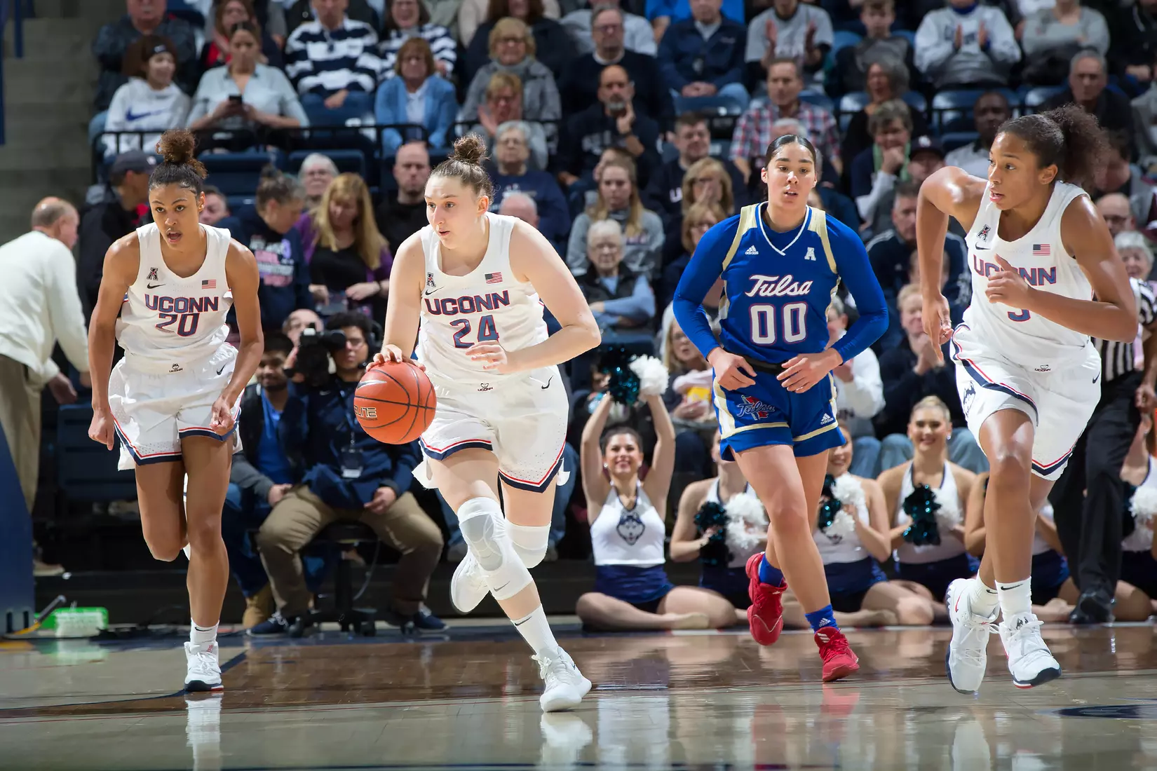 Uconn vs Tulsa 1/19/20