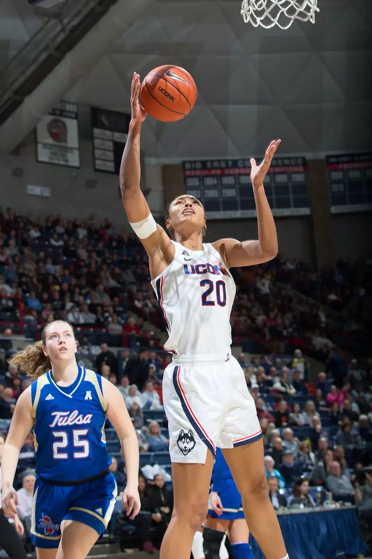 Uconn vs Tulsa 1/19/20