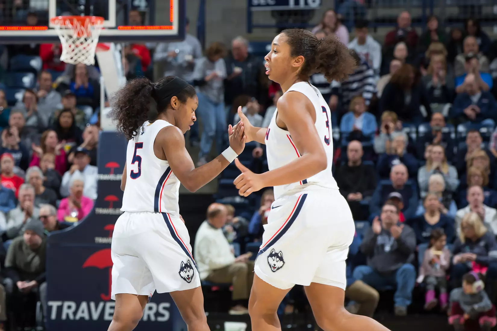 Uconn vs Tulsa 1/19/20