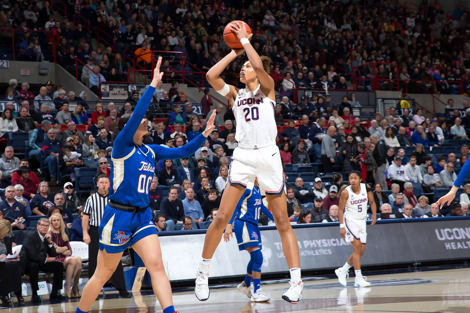 Uconn vs Tulsa 1/19/20