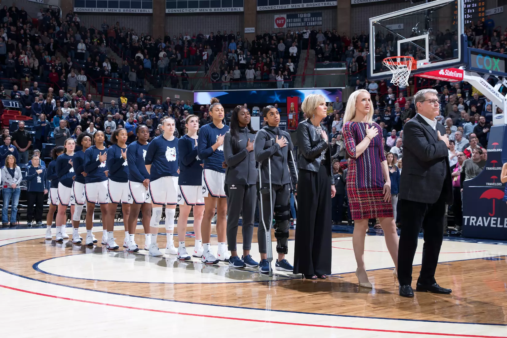 Uconn vs Tulsa 1/19/20