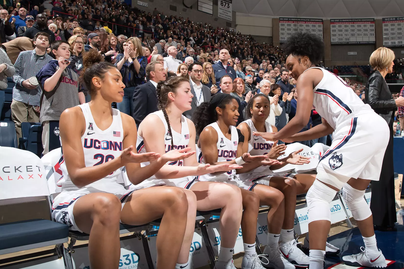Uconn vs Tulsa 1/19/20