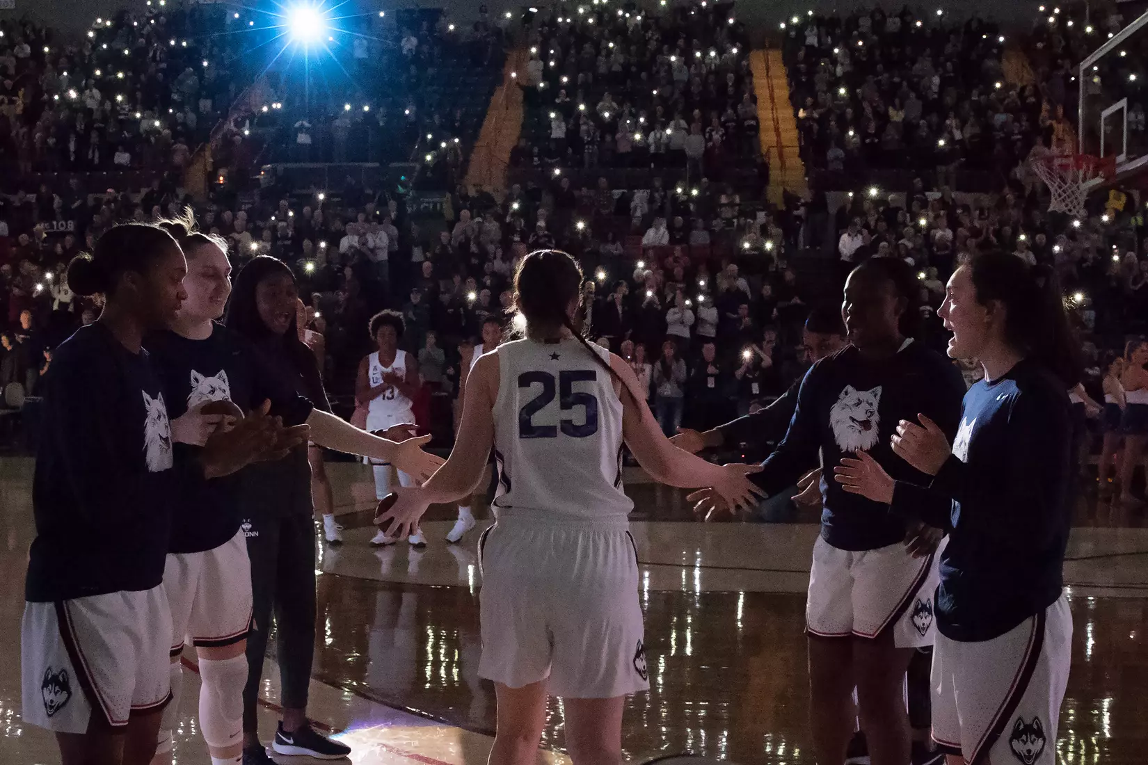Uconn vs Tulsa 1/19/20