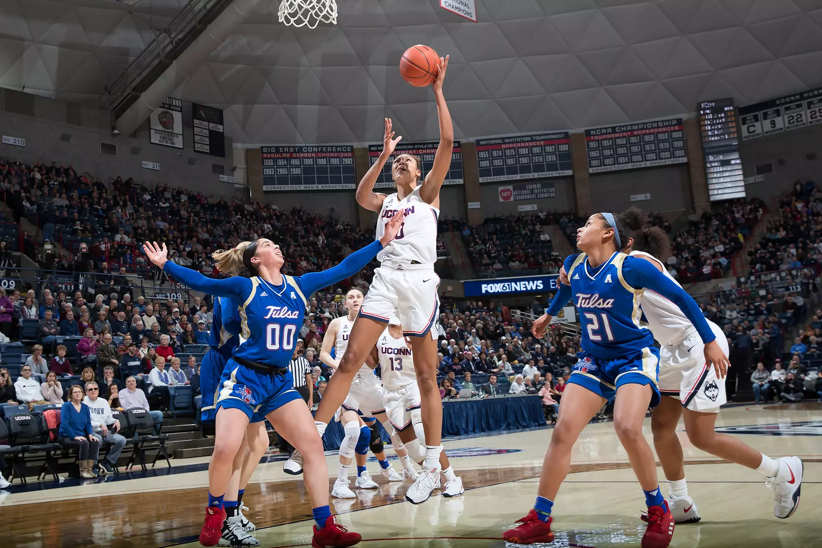 Uconn vs Tulsa 1/19/20