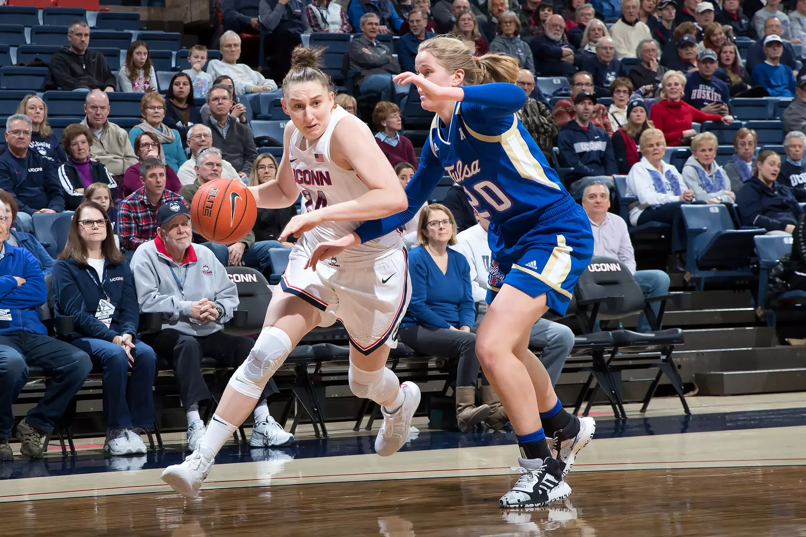 Uconn vs Tulsa 1/19/20