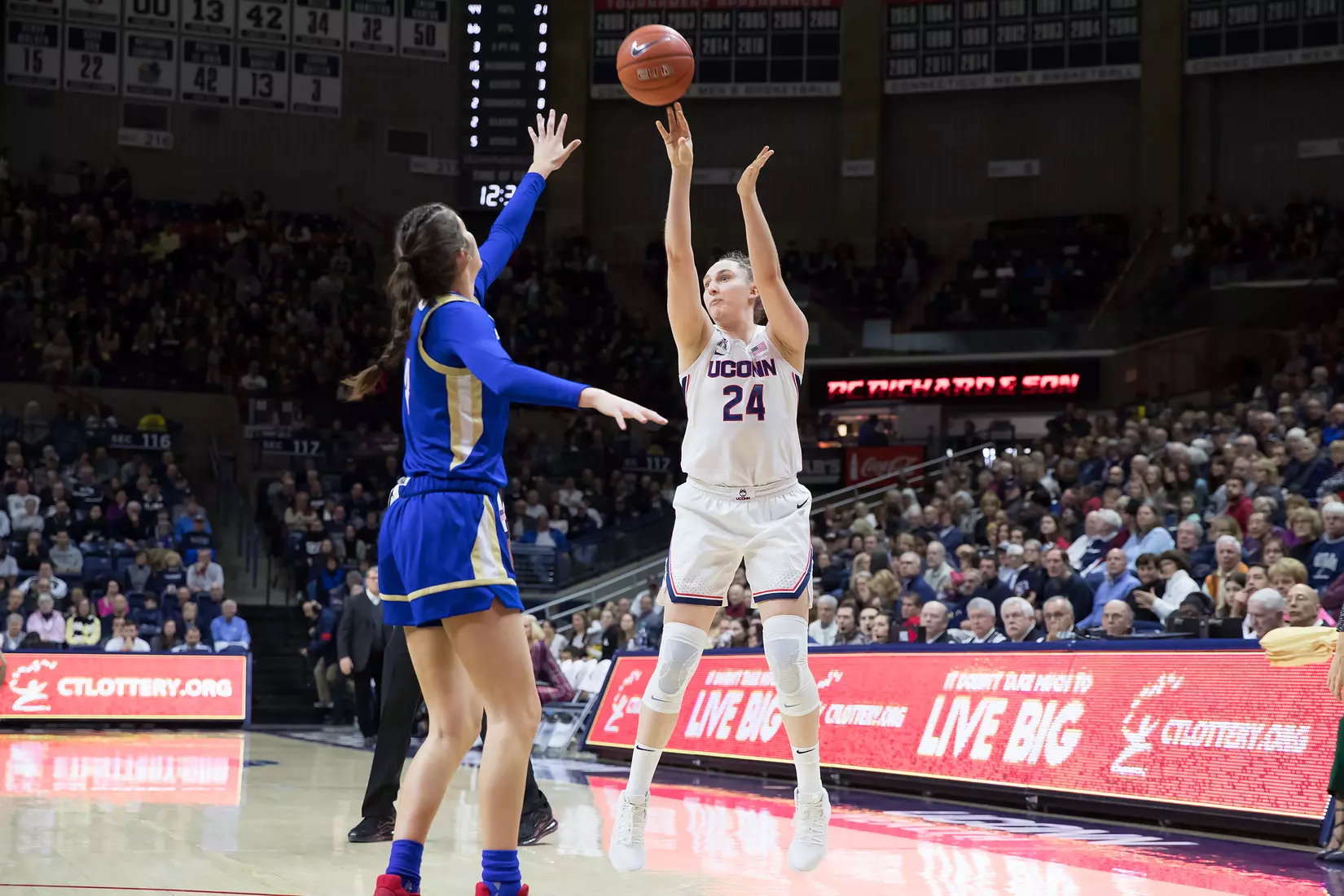 Uconn vs Tulsa 1/19/20