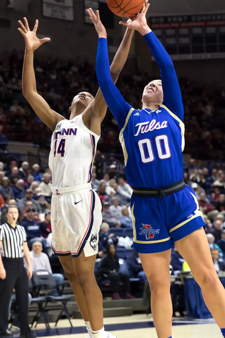 Uconn vs Tulsa 1/19/20