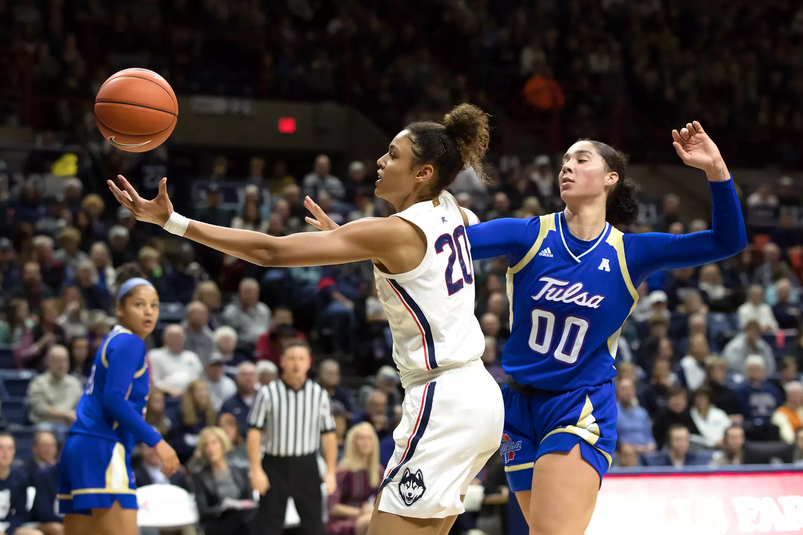 Uconn vs Tulsa 1/19/20