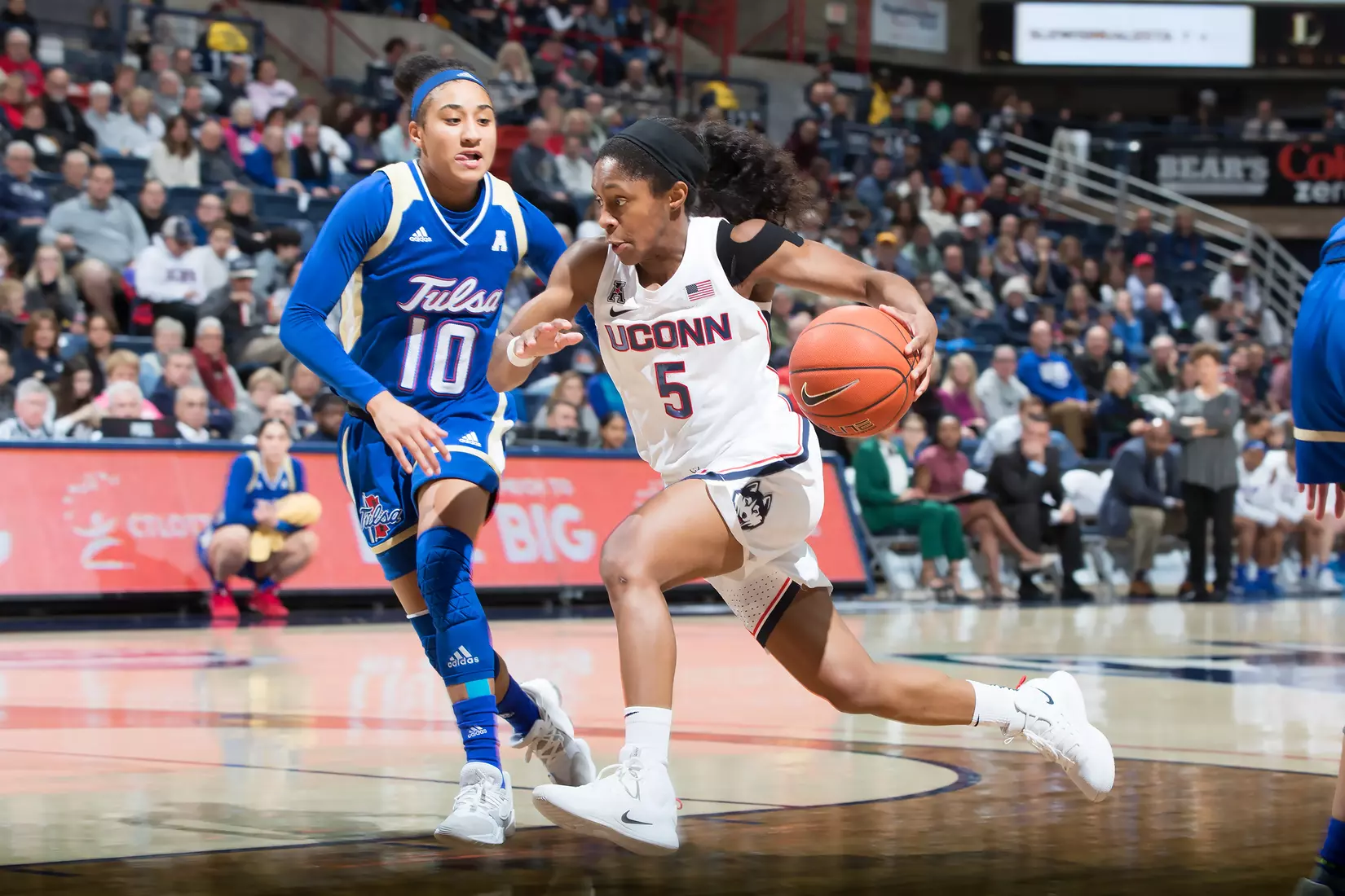 Uconn vs Tulsa 1/19/20