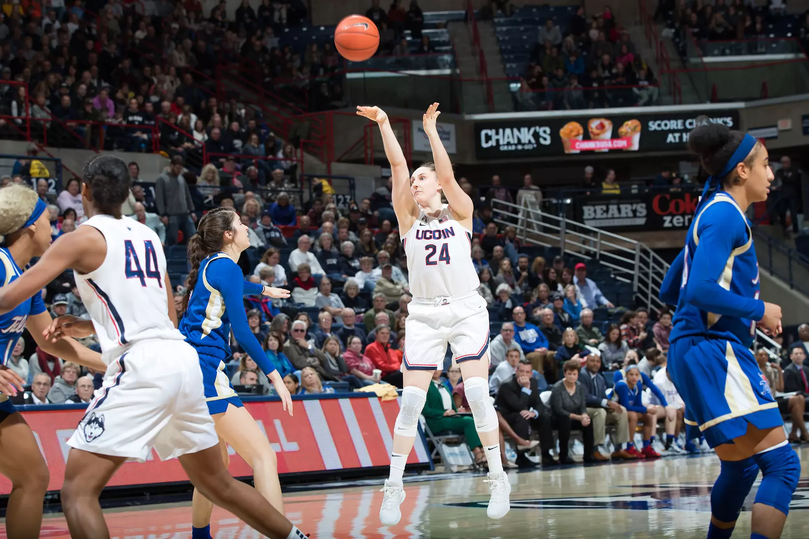 Uconn vs Tulsa 1/19/20