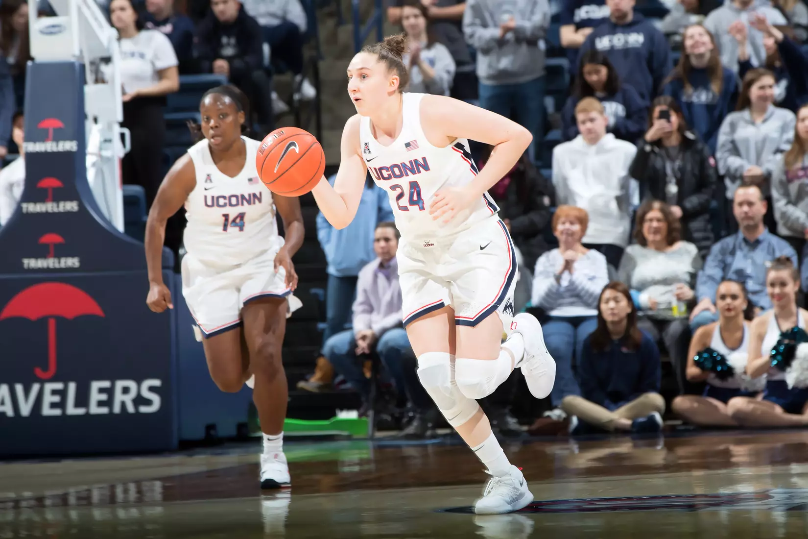 Uconn vs Tulsa 1/19/20