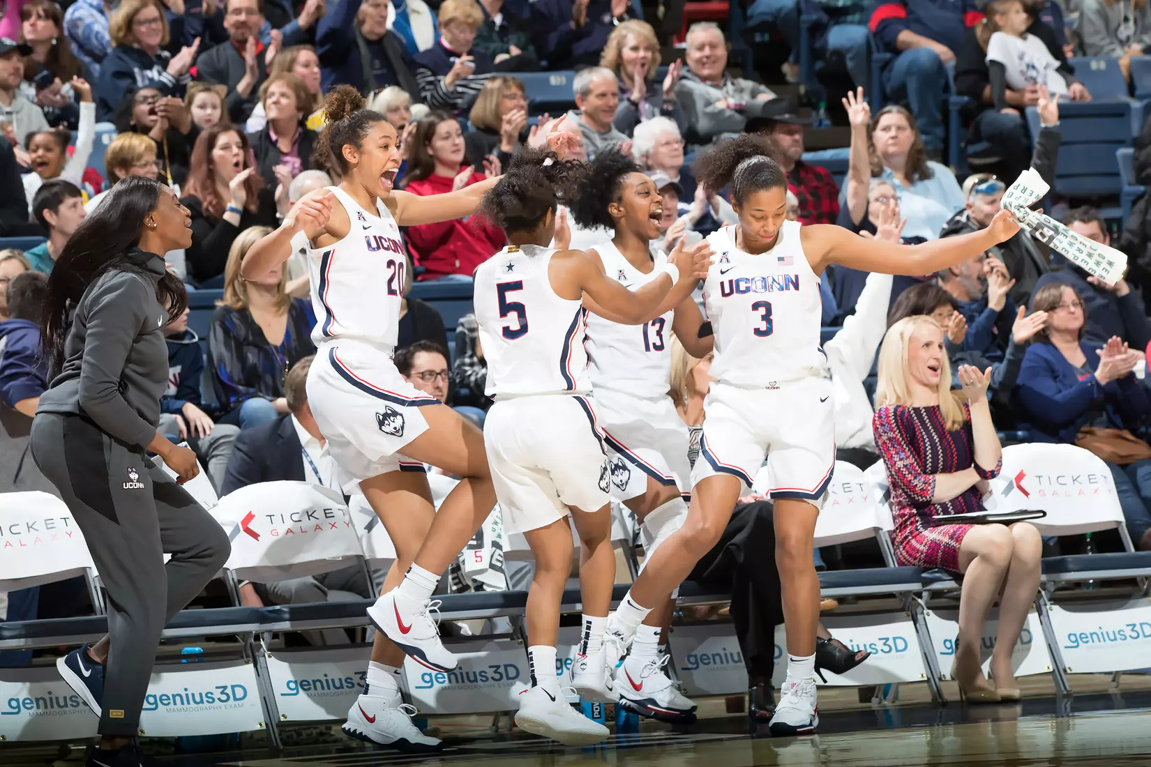 Uconn vs Tulsa 1/19/20