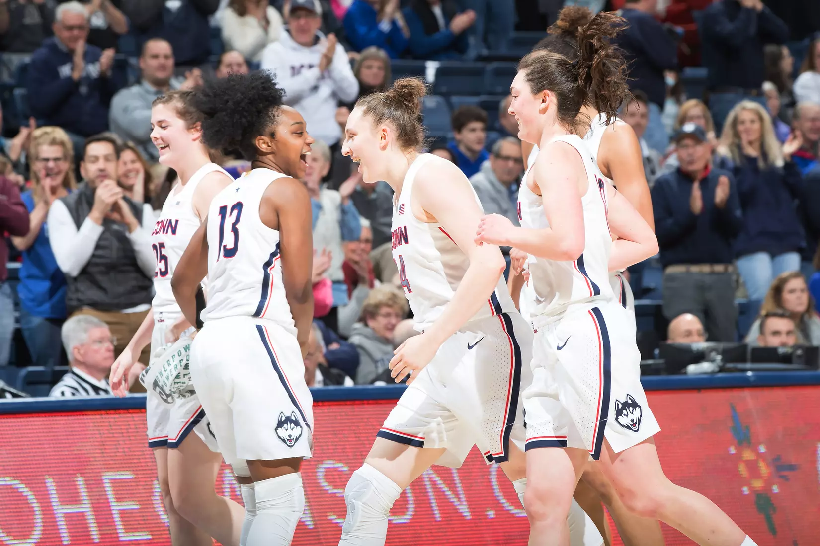 Uconn vs Tulsa 1/19/20