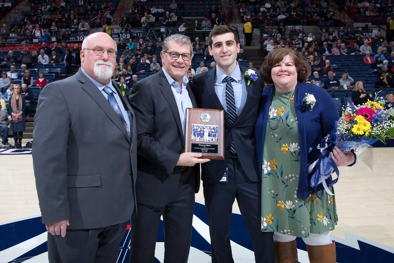 UConn vs UCF Senior Day 2/22/20