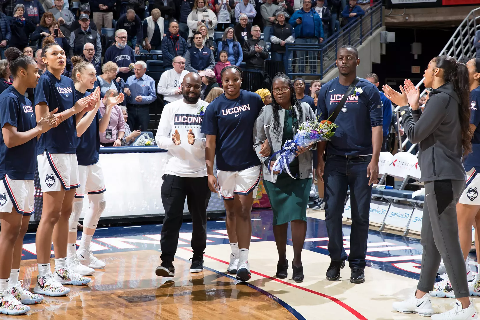 UConn vs UCF Senior Day 2/22/20