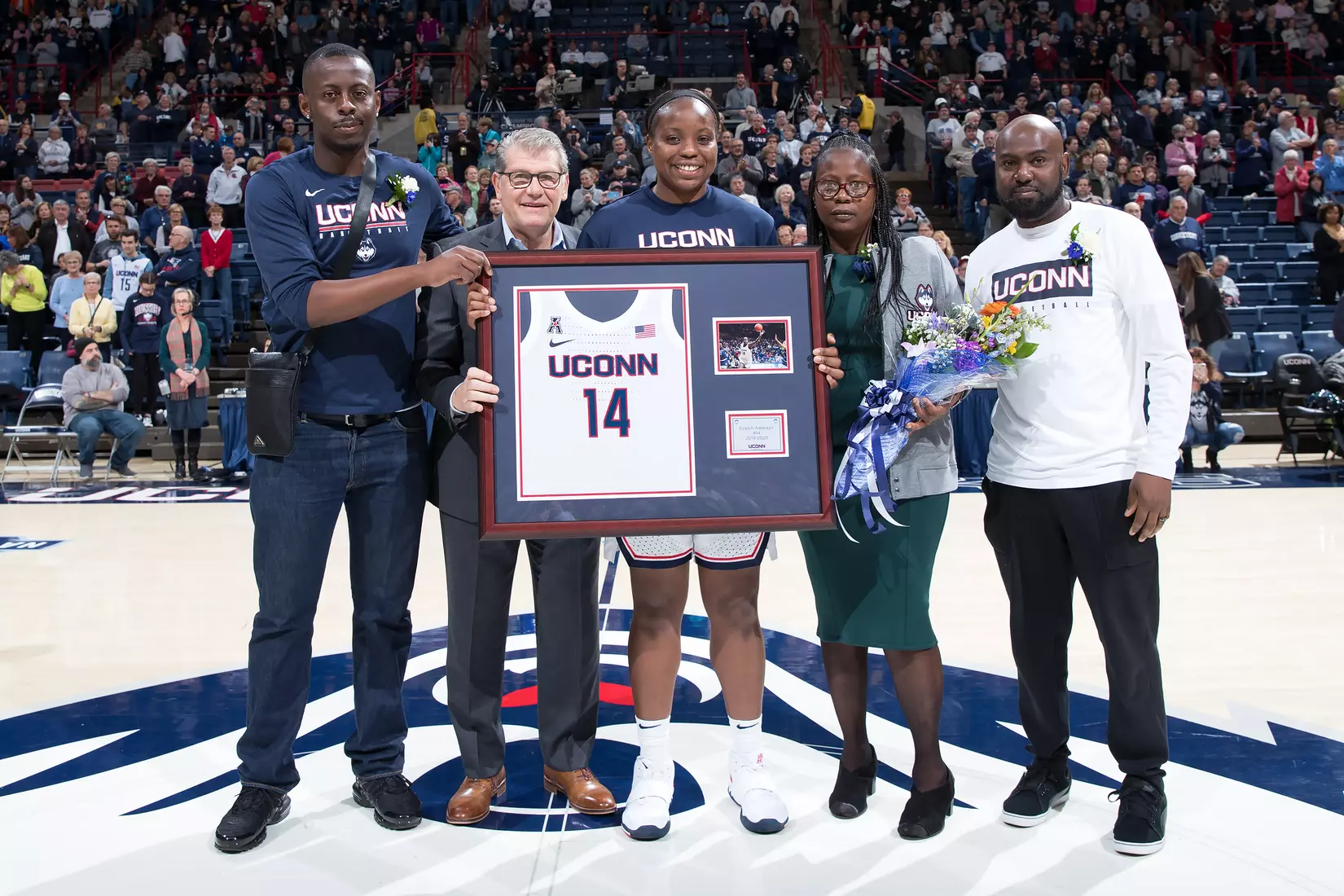 UConn vs UCF Senior Day 2/22/20
