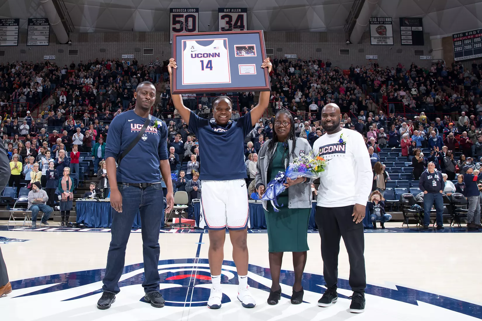 UConn vs UCF Senior Day 2/22/20