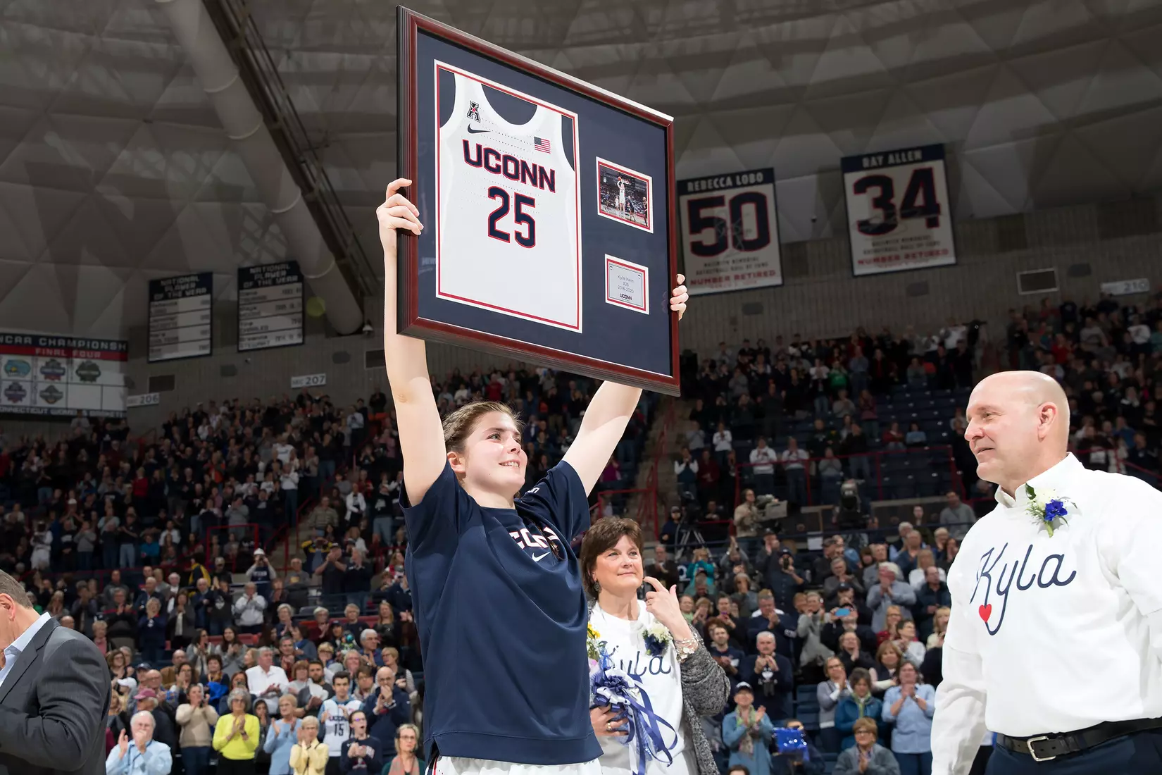 UConn vs UCF Senior Day 2/22/20