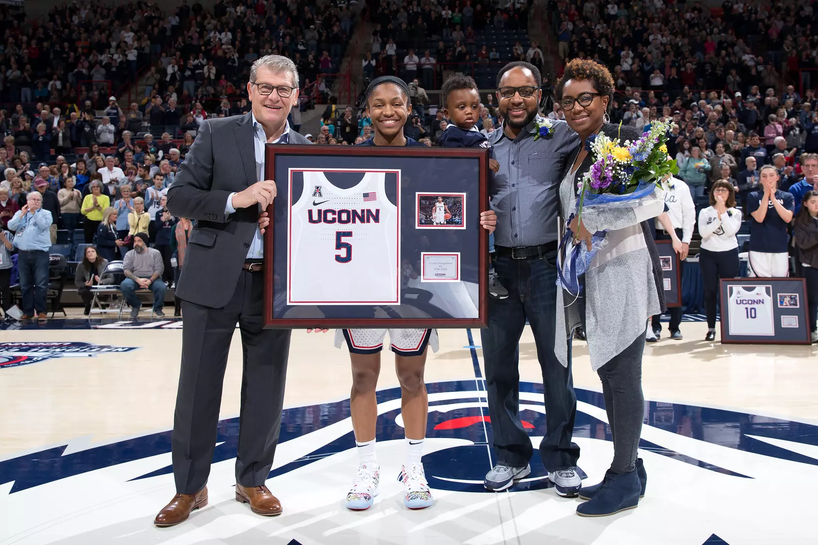 UConn vs UCF Senior Day 2/22/20