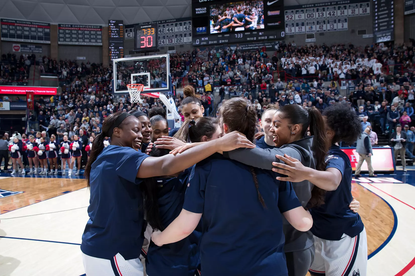 UConn vs UCF Senior Day 2/22/20