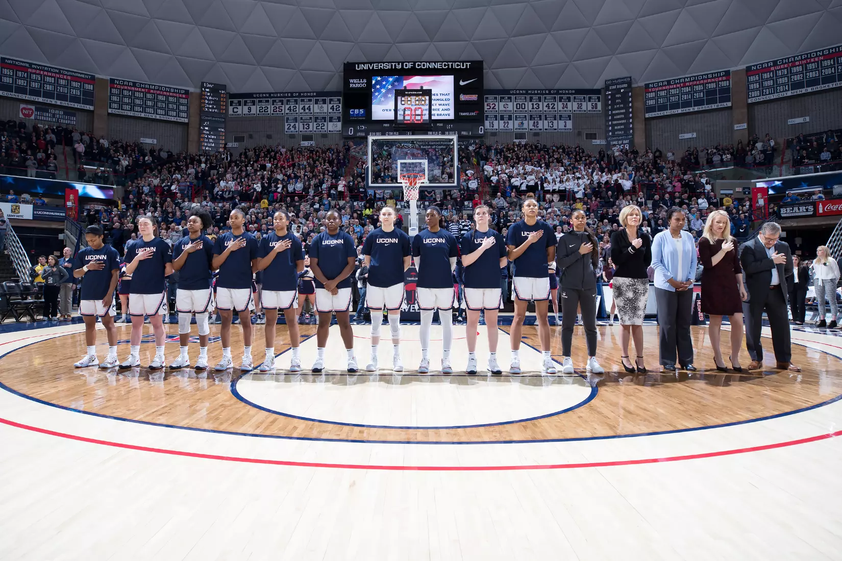 UConn vs UCF Senior Day 2/22/20