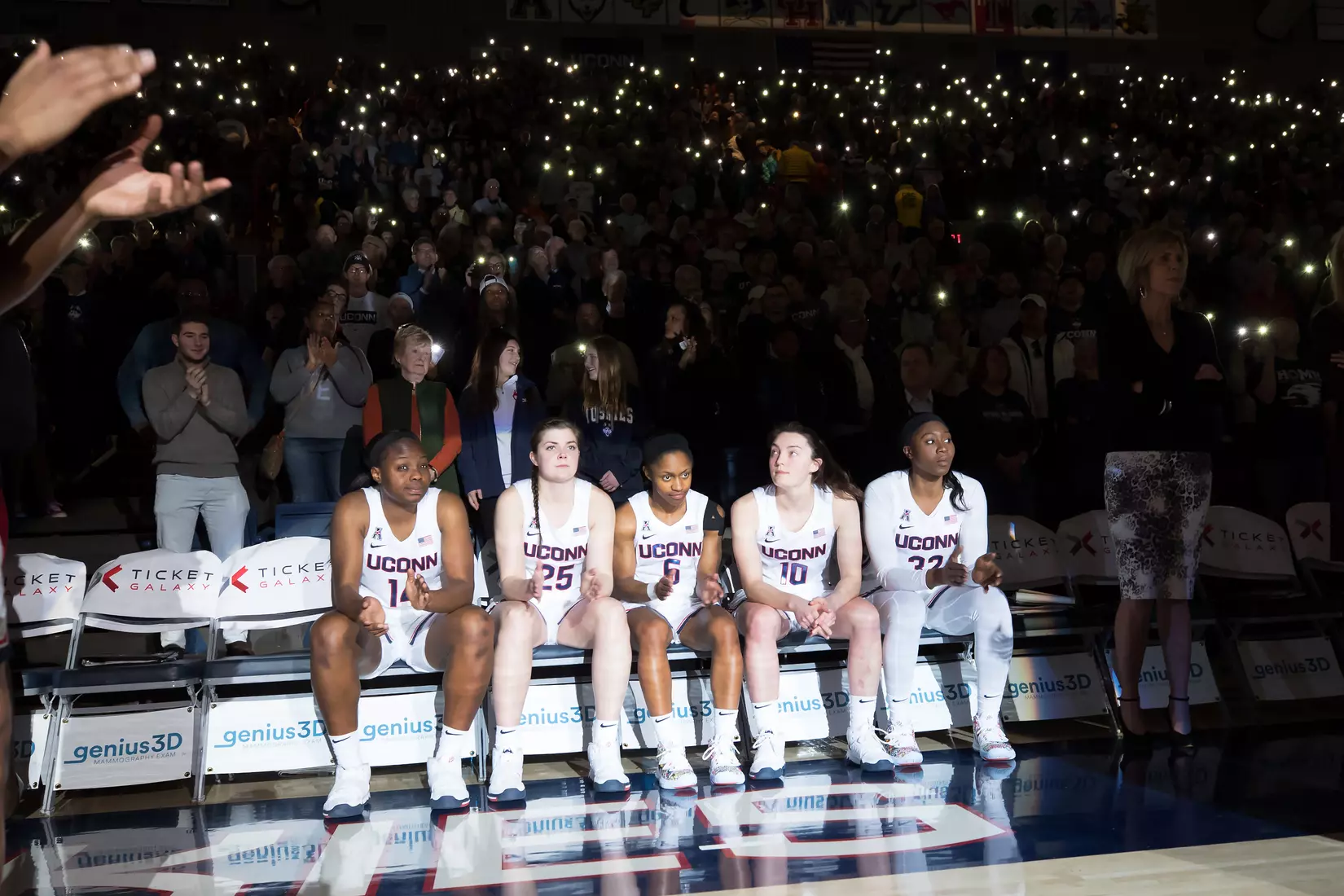 UConn vs UCF Senior Day 2/22/20