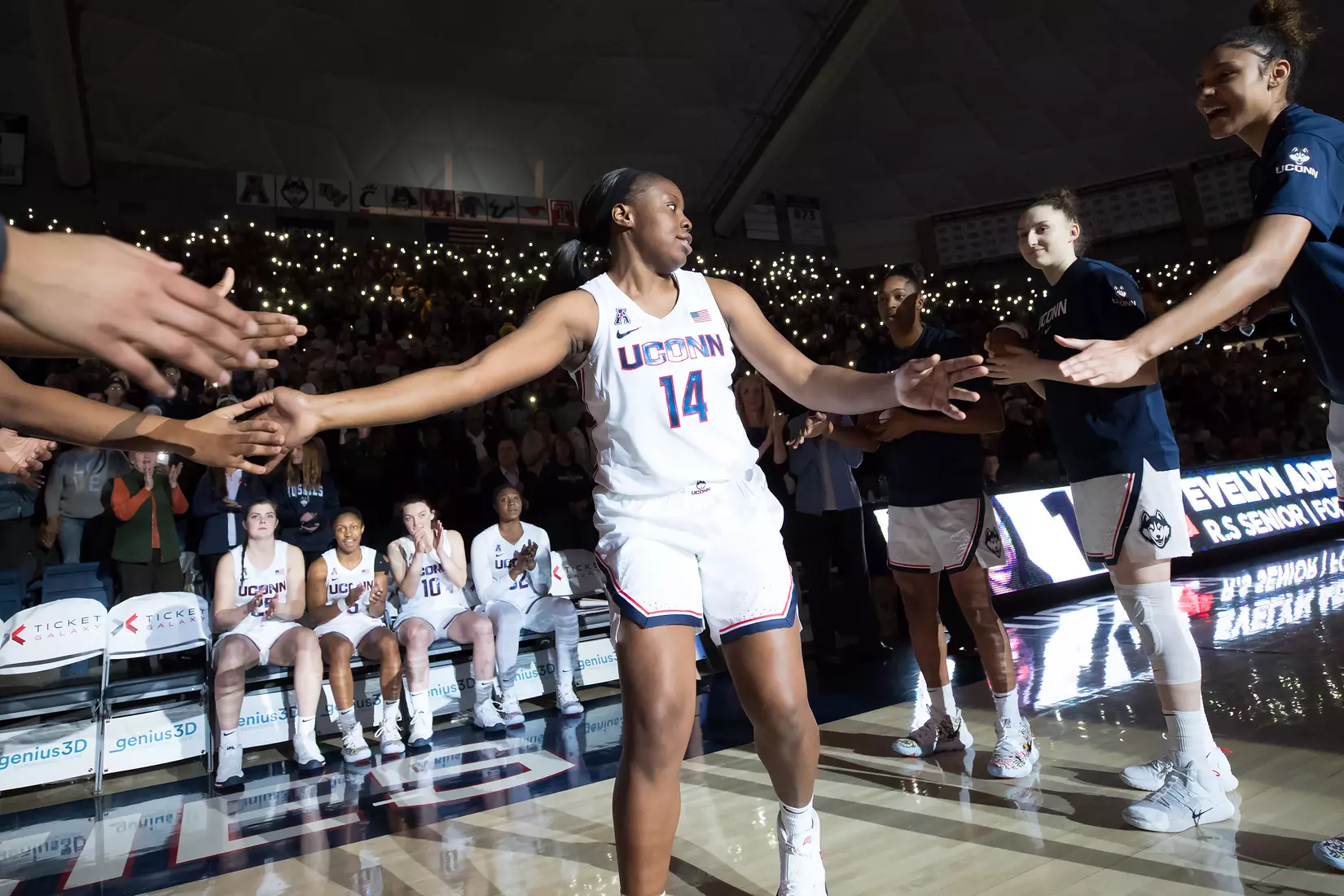 UConn vs UCF Senior Day 2/22/20
