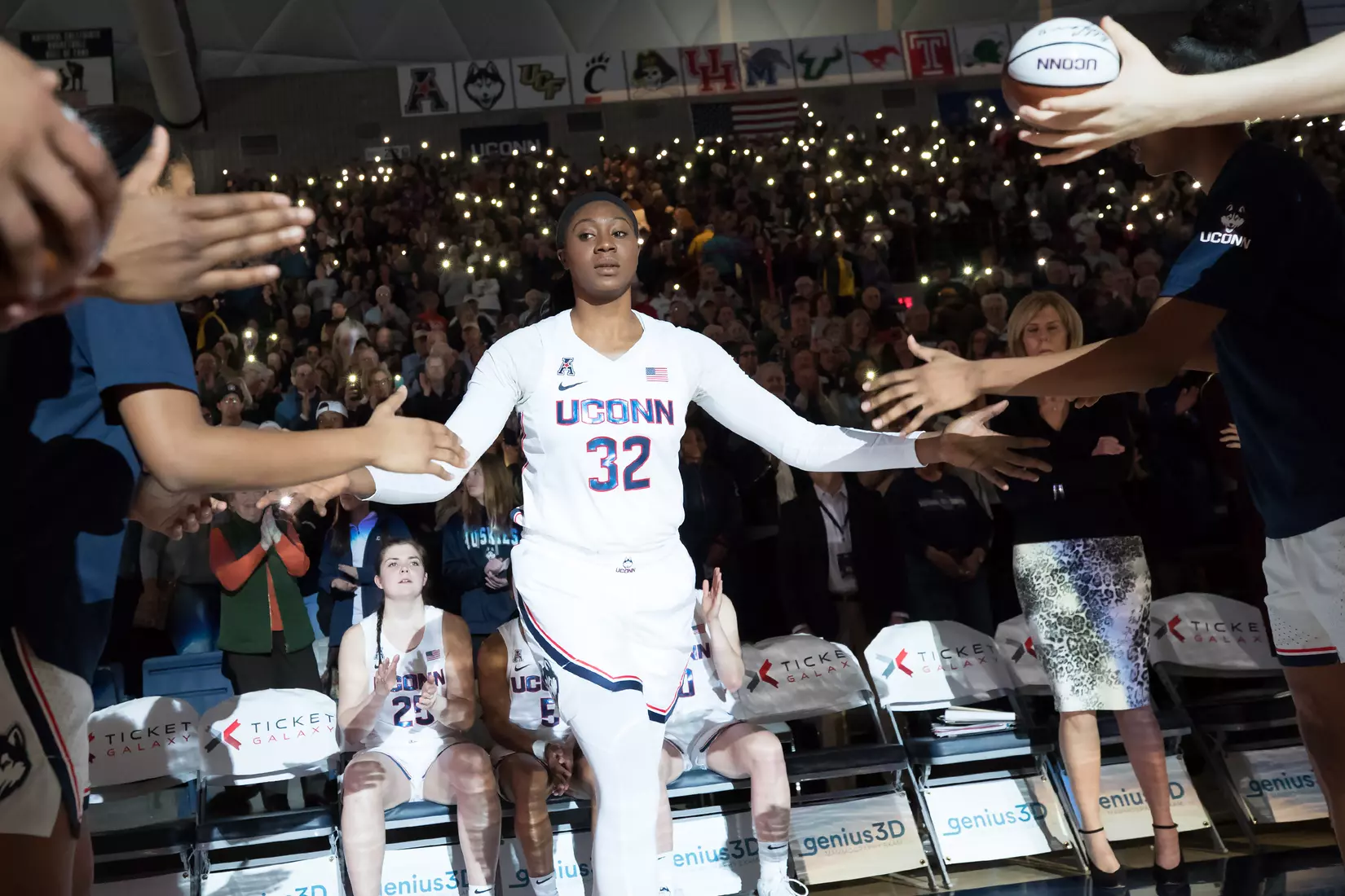 UConn vs UCF Senior Day 2/22/20