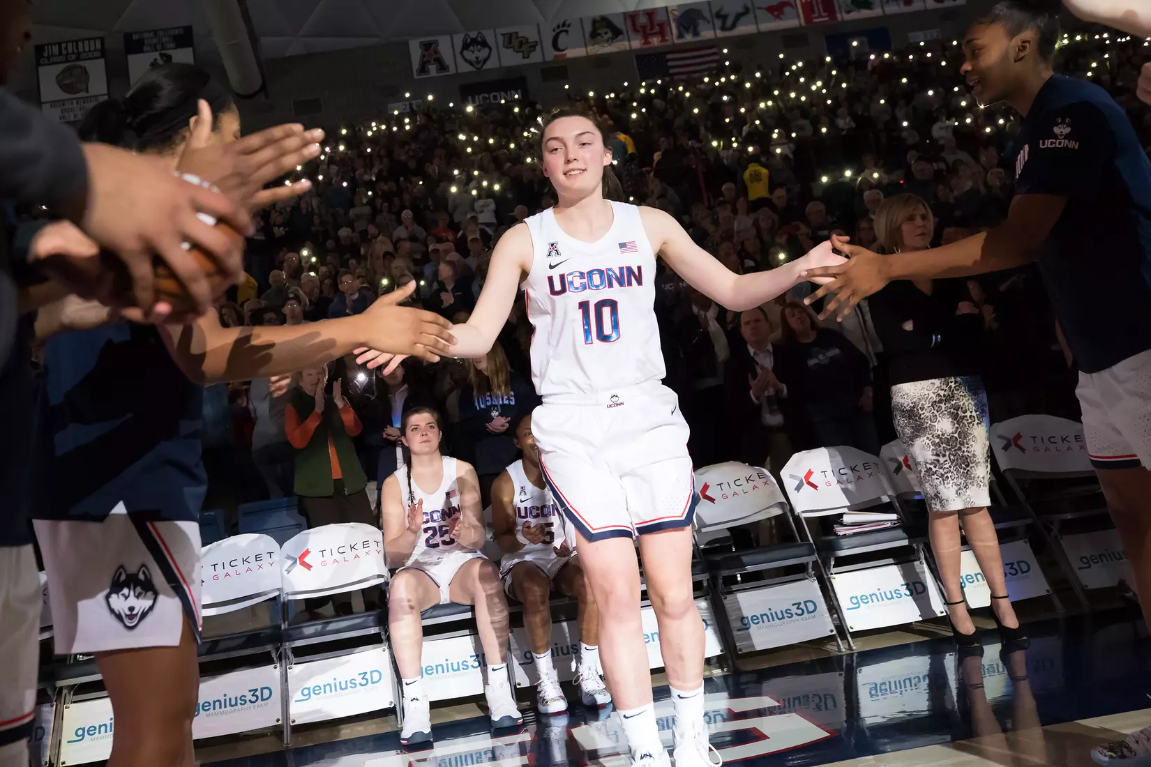 UConn vs UCF Senior Day 2/22/20
