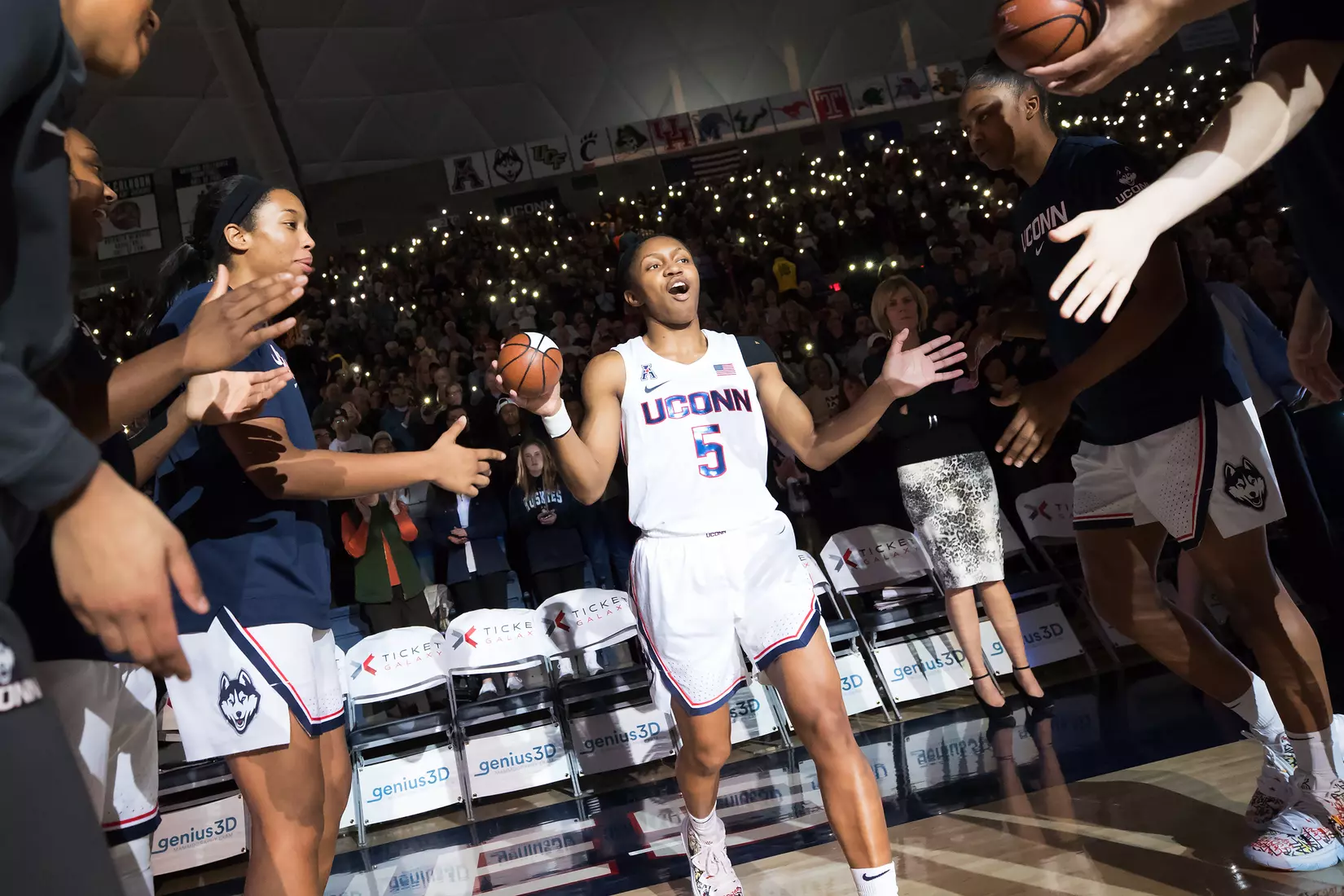 UConn vs UCF Senior Day 2/22/20