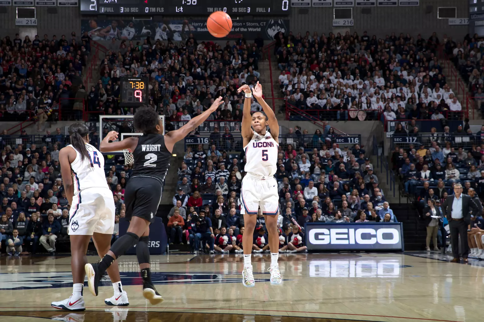 UConn vs UCF Senior Day 2/22/20