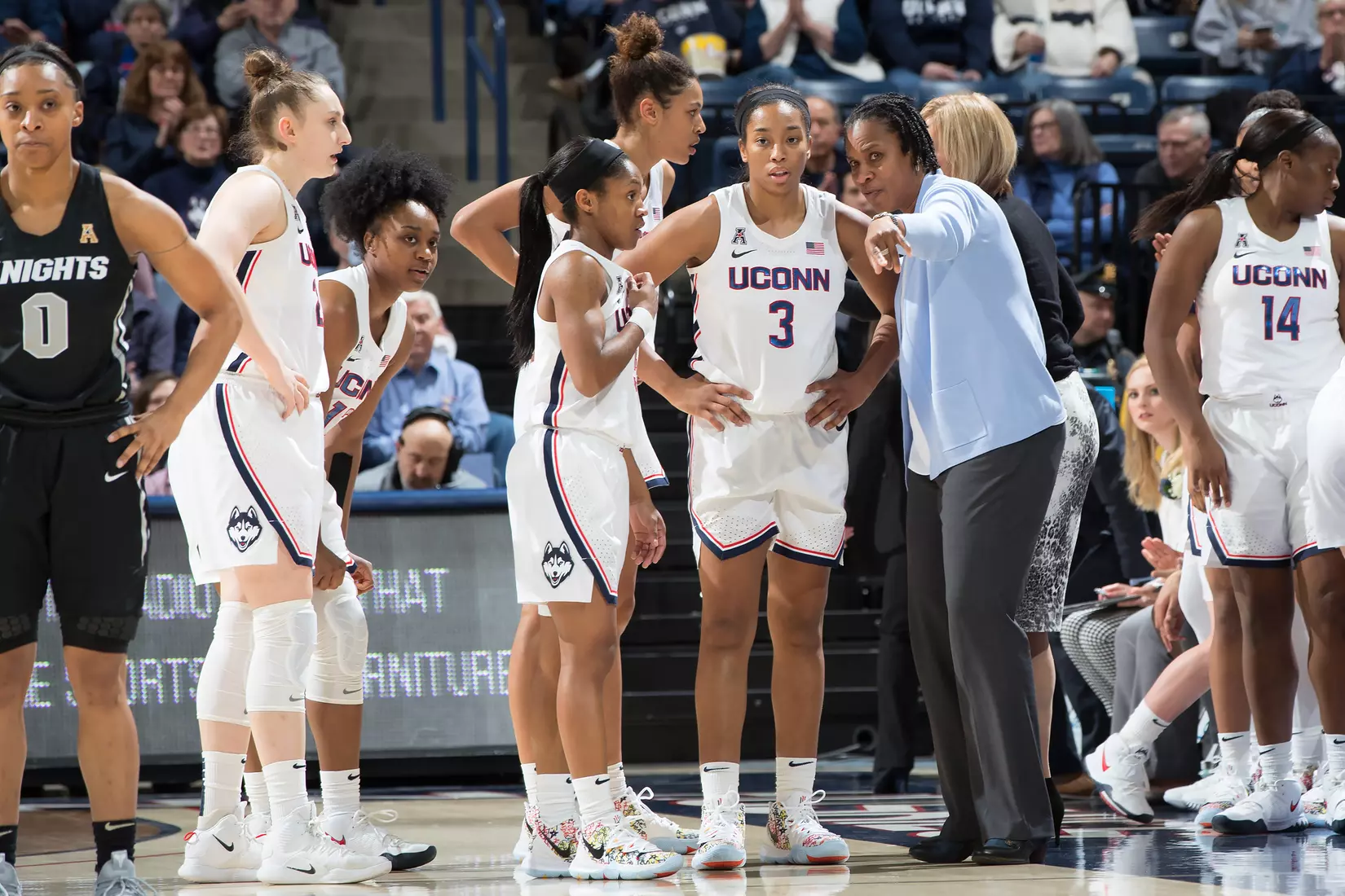 UConn vs UCF Senior Day 2/22/20