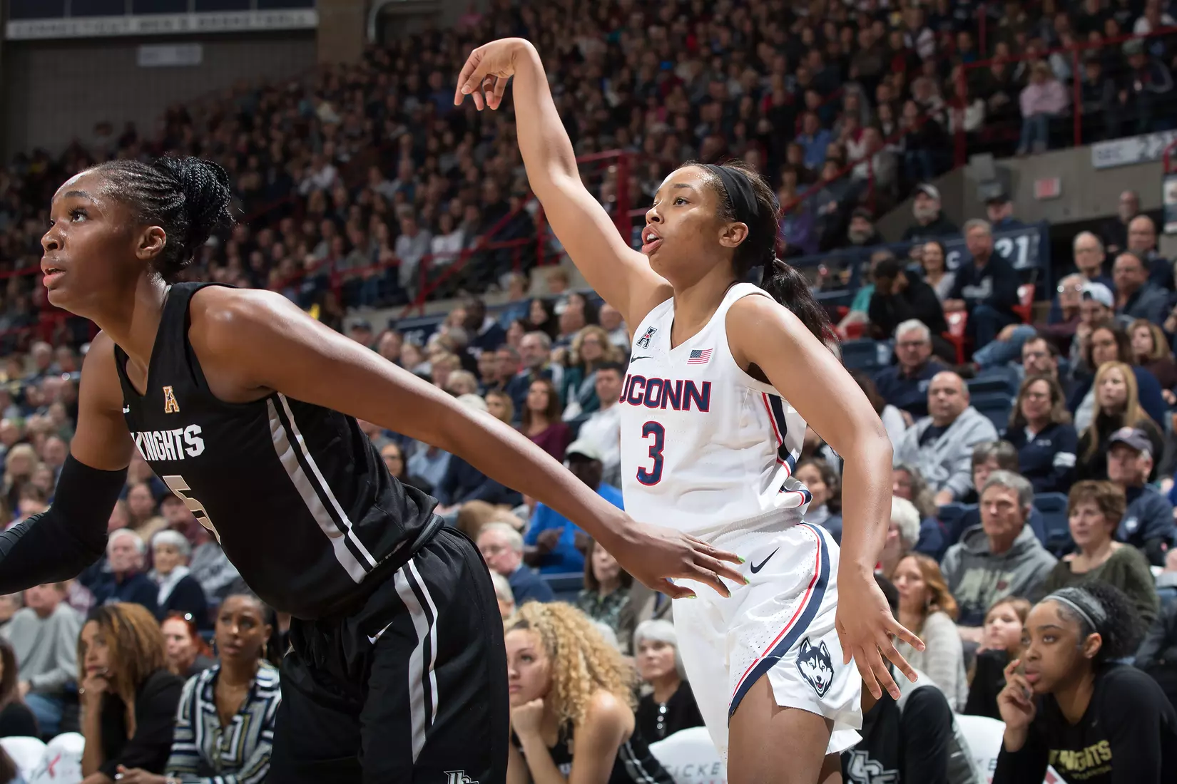 UConn vs UCF Senior Day 2/22/20
