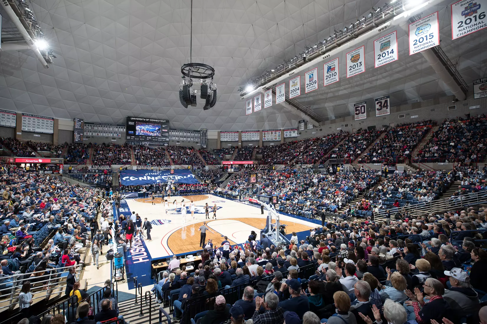 UConn vs UCF Senior Day 2/22/20
