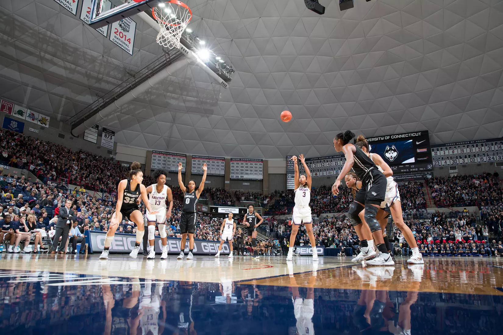 UConn vs UCF Senior Day 2/22/20