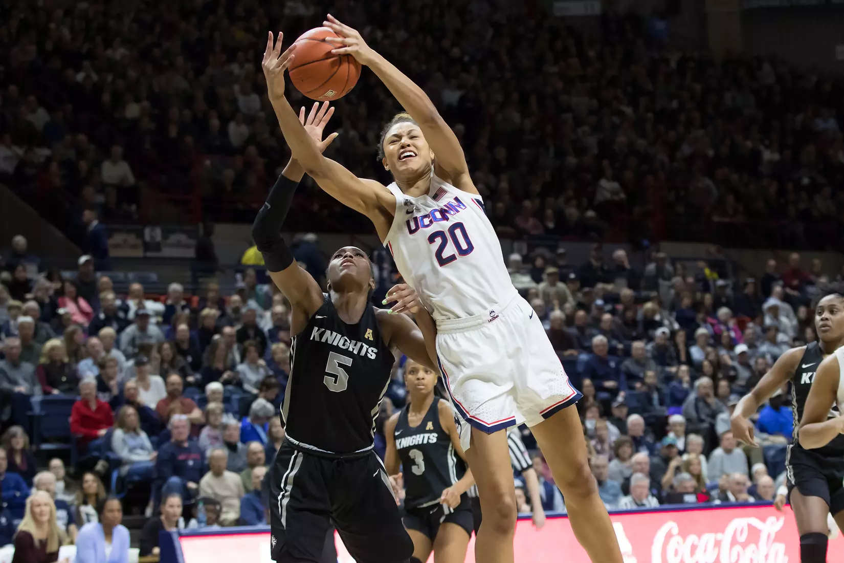 UConn vs UCF Senior Day 2/22/20