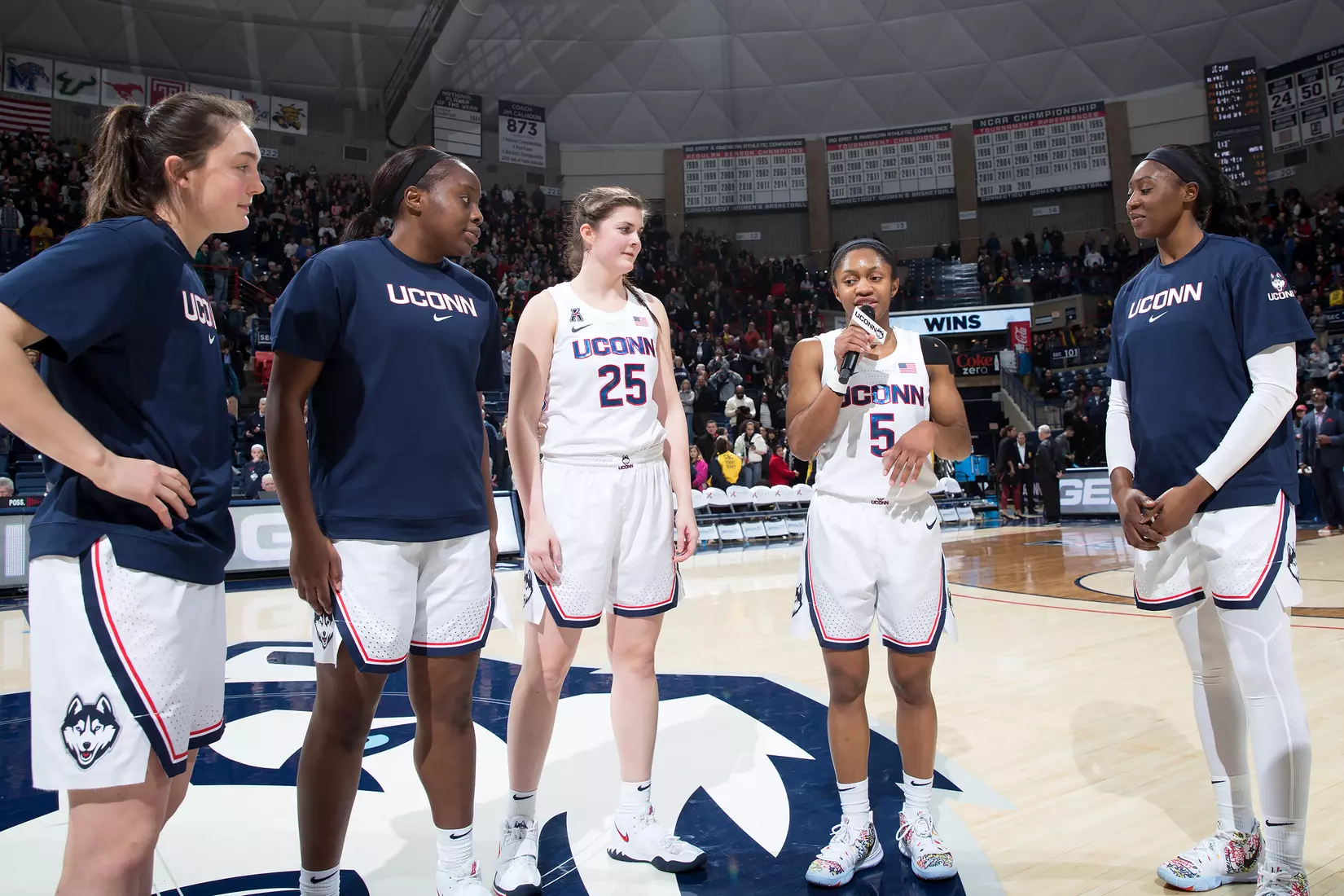 UConn vs UCF Senior Day 2/22/20