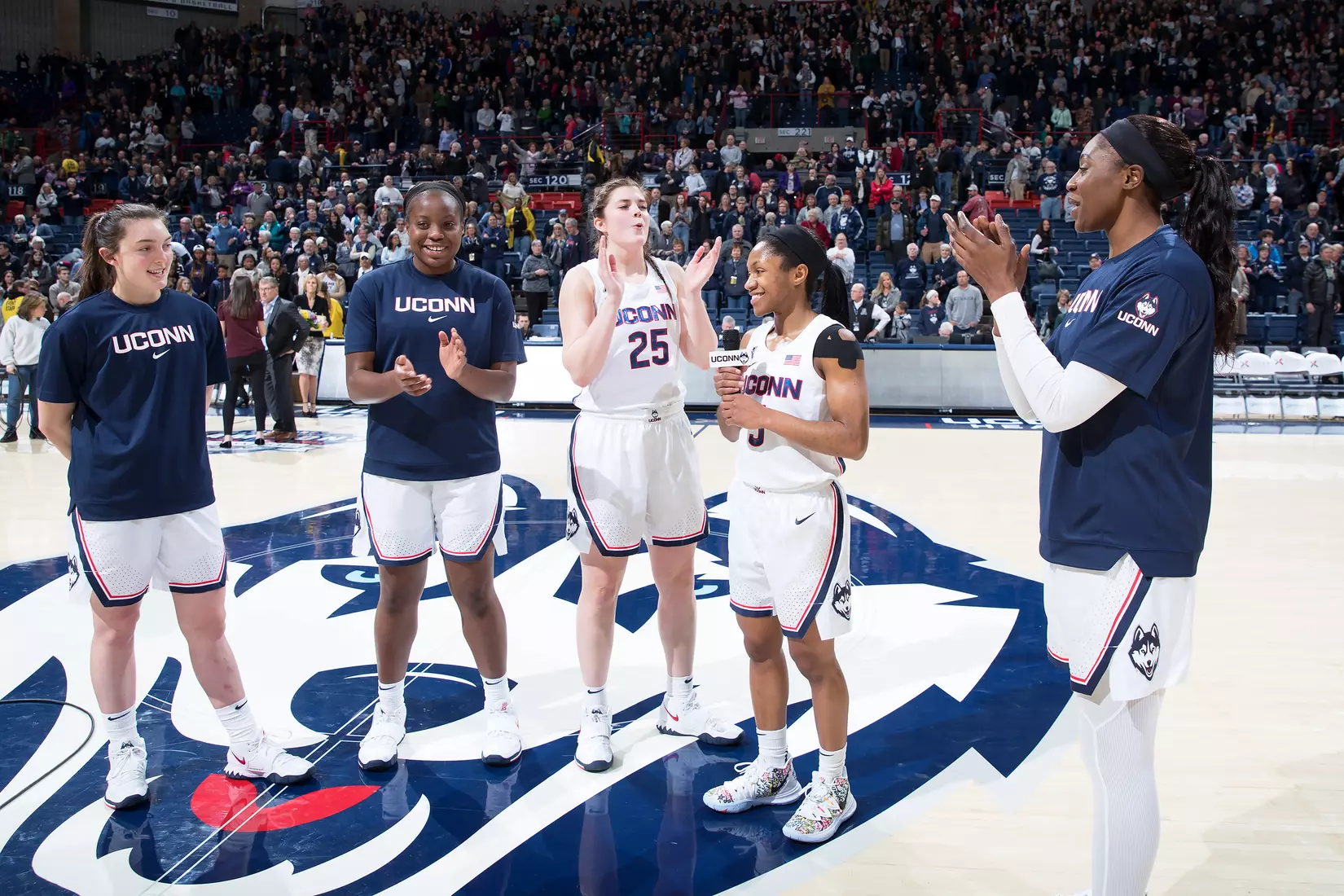 UConn vs UCF Senior Day 2/22/20